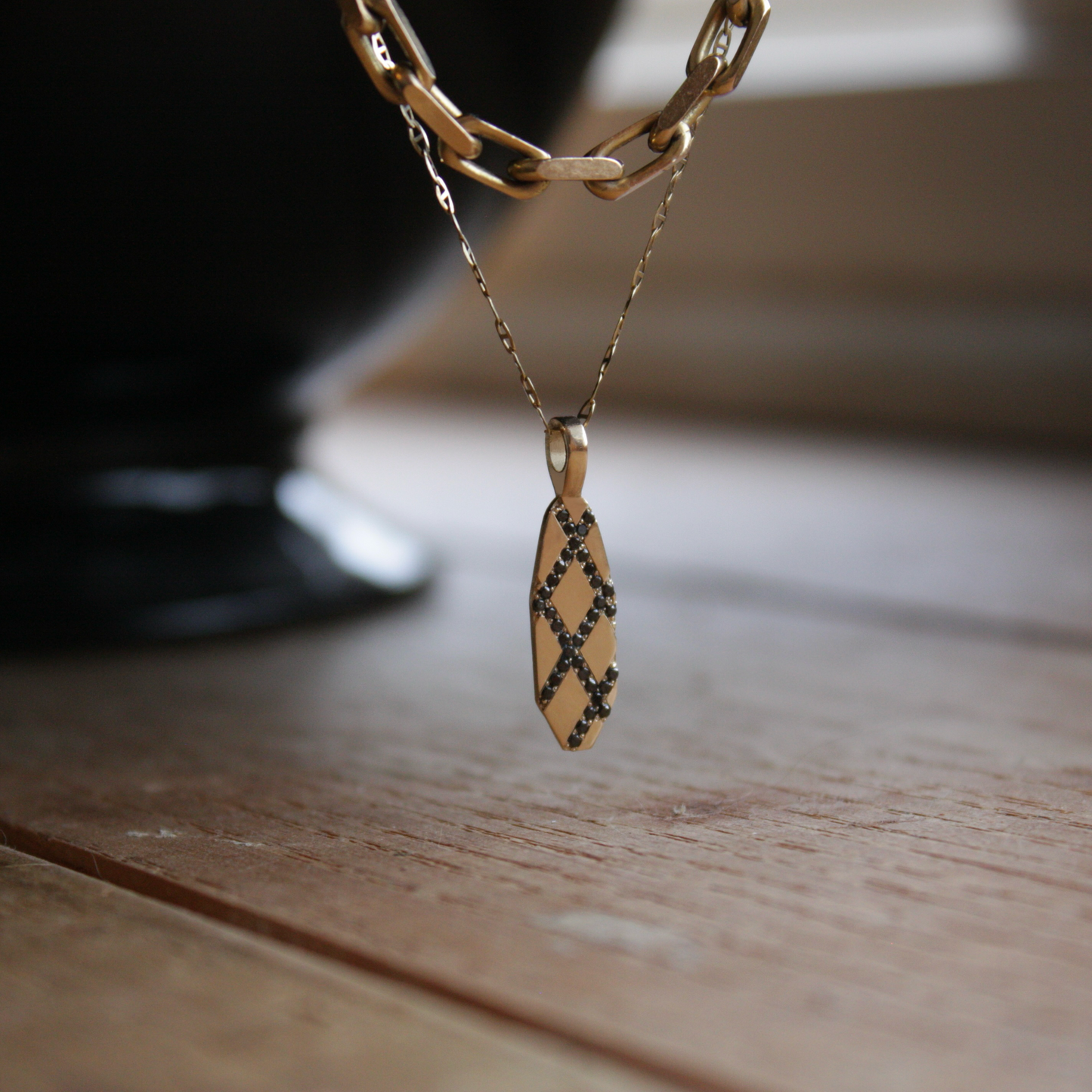 lattice pendant